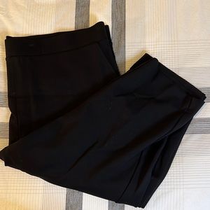 Torrid black pants size 4 extra short.